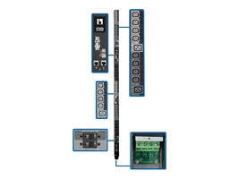 Tripp Lite PDU3XEVSRHWB Main Image from Front