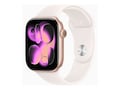 Apple Watch Series 11, GPS, 46mm, Rose Gold Aluminum Case with Light Blush Sport Band - S M, MEV64LW/A , 42039435, Wearable Technology - Apple Watch Series 6-7 Apple Watch Series 11, GPS, 46mm, Rose Gold Aluminum Case with Light Blush Sport Band - S M, MEV64LW/A , 42039435, Wearable Technology - Apple Watch Series 6-7