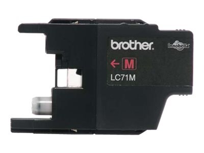 Brother Magenta Innobella Ink Cartridge for MFC-J280W, MFC-J425W, MFC-J430w, MFC-J435W, MFC-J625DW, LC71M, 13261525, Ink Cartridges & Ink Refill Kits - OEM