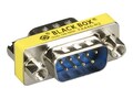 Black Box DB9 M-M Shielded Gender Changer, FA440-R2, 6378573, Adapters & Port Converters