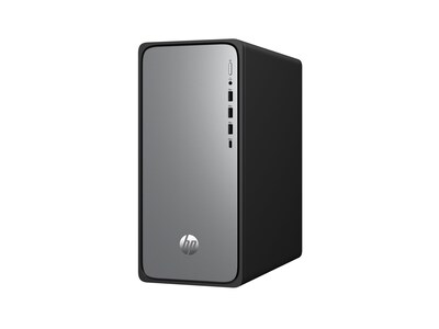 HP Desktop PC Core i3-14100 8GB 512GB SSD W11H, B5RK6AA#ABA                   , 41982628, Desktops