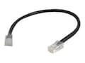 C2G Cat6 Non-Booted Unshielded (UTP) Network Patch Cable - Black, 6, 00963, 16458948, Cables C2G Cat6 Non-Booted Unshielded (UTP) Network Patch Cable - Black, 6, 00963, 16458948, Cables