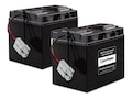 CyberPower 2X12V 17AH LEAD-ACID BATTERY, RBC55-CP , 42115523, Batteries - Other CyberPower 2X12V 17AH LEAD-ACID BATTERY, RBC55-CP , 42115523, Batteries - Other