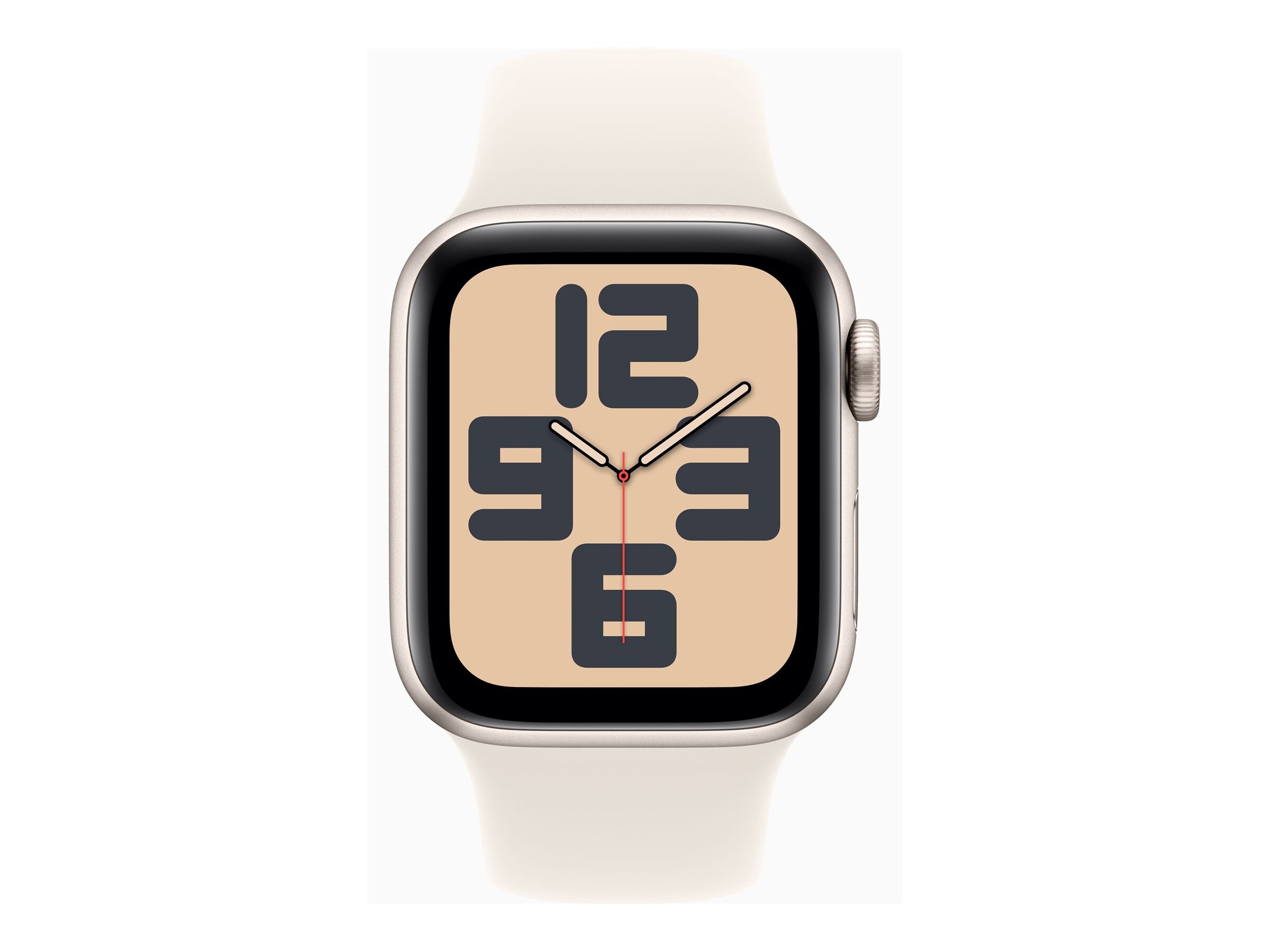 Apple Watch SE GPS 40mm Starlight Aluminum Case with Starlight 