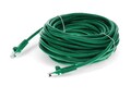 AddOn CAT6 UTP PVC Copper Patch Cable, Green, 21ft , ADD-21FCAT6-GN, 41689891, Cables
