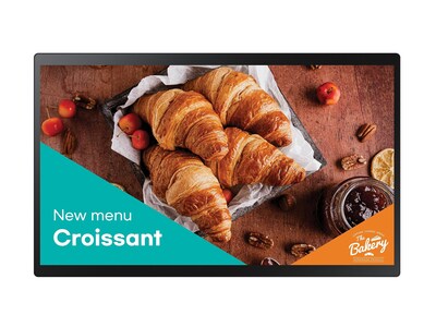 Samsung 23.8 QBC-T Full HD LED-LCD Touchscreen Display, QB24C-T, 41755566, Monitors - Large Format - Touchscreen