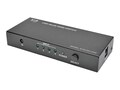 Tripp Lite 4-Port HDMI Switch for Video, Audio, 4K x 2K UHD @60Hz HDMI w  Remote Control, B119-004-UHD, 31454662, Switch Boxes - AV