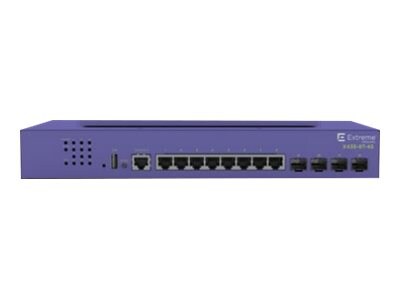 Extreme Networks 8 10 100 1000Base-T PoE+ 90W PoE Budget , X435-8P-4S, 37985368, Network Switches