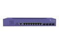 Extreme Networks 8 10 100 1000Base-T PoE+ 90W PoE Budget , X435-8P-4S, 37985368, Network Switches