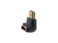 C2G HDMI to HDMI M F 90 degree Down Adapter, 40999, 34814871, Adapters & Port Converters