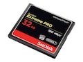 SanDisk 32GB CompactFlash Extreme Pro Memory Card, SDCFXPS-032G-A46, 16153626, Memory - Flash