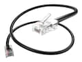 UNC Cat6 Snagless Patch Cable, Black, 6ft, PC6-06F-BLK, 9399273, Cables UNC Cat6 Snagless Patch Cable, Black, 6ft, PC6-06F-BLK, 9399273, Cables