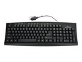Seal Shield Seal Shield Silver Seal Meditech Medical Grade Keyboard with Quick Connect, Black, SSKSVMM107, 8957106, Keyboards & Keypads