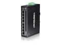 TRENDnet 8-Port Hardened Industrial Gigabit DIN-Rail Switch w 3Yrs Limited, TI-G80, 30719219, Network Switches TRENDnet 8-Port Hardened Industrial Gigabit DIN-Rail Switch w 3Yrs Limited, TI-G80, 30719219, Network Switches