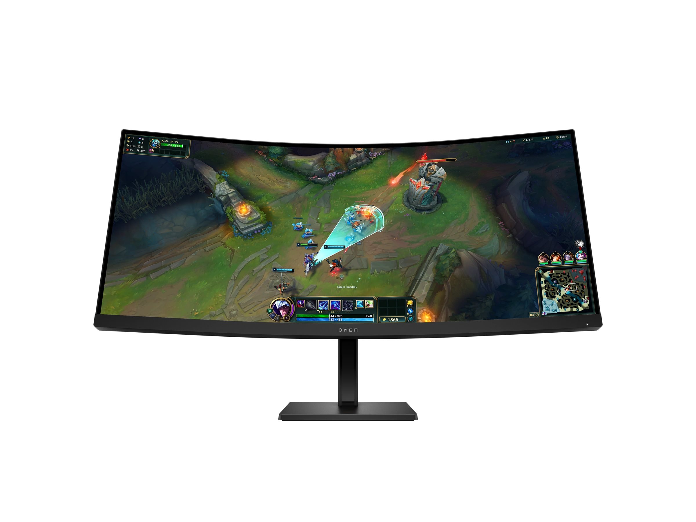 HP OMEN 34c G2 Monitor - Thumbnail 5