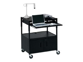 Bretford Manufacturing ECILS3-BK Main Image from Left-angle