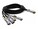 AddOn QDD-4QSFP56-400-CU2M-AO Image 2 from Left-angle