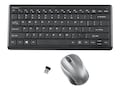 Verbatim Silent Wireless Compact Keyboard and Mouse, 70739, 41501778, Keyboards & Keypads