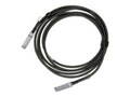NVIDIA 26AWG QSFP28 Passive Copper Cable, Black, 5m, MCP1600-E005E26, 35192006, Cables
