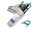 AddOn AOC-Q-4S-100G-20M-AO Image 1 from Left-angle