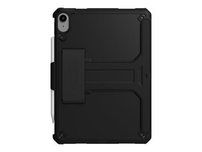 Urban Armor Scout Healthcare Series Case w  Kickstand & Hand Strap for iPad 10.9 (10th Gen, 2022) - Black, 12339HB14040, 41542172, Carrying Cases - Tablets & eReaders