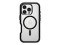 OtterBox Defender Series Pro XT MagSafe Case for iPhone 16 Pro - Dark Side (Clear Black), 77-96090 , 41838898, Carrying Cases - Phones/PDAs OtterBox Defender Series Pro XT MagSafe Case for iPhone 16 Pro - Dark Side (Clear Black), 77-96090 , 41838898, Carrying Cases - Phones/PDAs