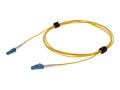 AddOn LC (Male) to LC (Male) Straight OS2 Simplex OFNR (Riser-Rated) Fiber Patch Cable, Yellow, 8m, ADD-LC-LC-8MS9SMF, 41055976, Cables AddOn LC (Male) to LC (Male) Straight OS2 Simplex OFNR (Riser-Rated) Fiber Patch Cable, Yellow, 8m, ADD-LC-LC-8MS9SMF, 41055976, Cables