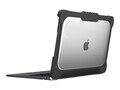 Max Cases Extreme Shell Case for Macbook Air, AP-ESL-MBA-13M-BCLR, 41286800, Carrying Cases - Other