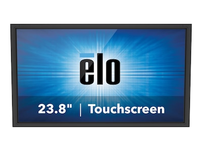 Elo Touch Solutions 23.8 2494L Full HD LED-LCD IntelliTouch Monitor, E330019, 34230171, Monitors - Touchscreen Elo Touch Solutions 23.8 2494L Full HD LED-LCD IntelliTouch Monitor, E330019, 34230171, Monitors - Touchscreen