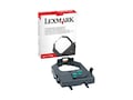 Lexmark Black Standard Yield Re-Inking Ribbon for Forms Printer, 3070166, 13551645, Printer Ribbons