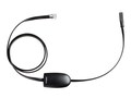 Jabra Electronic Hook Switch Solution for for Polycom SoundPoint IP Phones , 14201-17, 12959180, Headphone & Headset Accessories