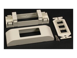 Legrand AV 2407-3TJFW                     Main Image from Left-angle