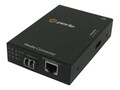 Perle S-1110-M2LC05 Media Converter 10 100 1000-1000B-SX 550M 850NM 2LC, 05050614, 12730502, Network Transceivers