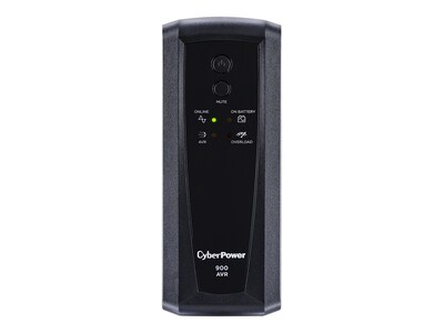 CyberPower 900VA 560W UPS AVR (8) Outlet RJ11 RJ45 Coax Tower EMI RFI USB (CP900AVR), CP900AVR, 7143709, Battery Backup/UPS CyberPower 900VA 560W UPS AVR (8) Outlet RJ11 RJ45 Coax Tower EMI RFI USB (CP900AVR), CP900AVR, 7143709, Battery Backup/UPS