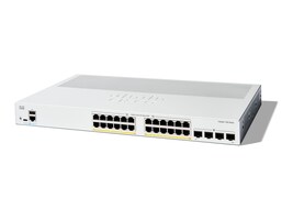 Cisco C1300-24P-4G Main Image from Right-angle