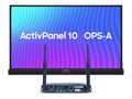Promethean 75 ActivPanel 10 4K LED-LCD Touchscreen Display & OPS-A (8GB RAM 64GB ROM), AP10-A75-NA-1-OPSA-8R, 41940769, Monitors - Large Format - Touchscreen