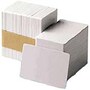 Fargo Electronics CR-80 UltraCard Adhesive Mylar Backed Cards (500-pack), 82267, 7623235, Paper, Labels & Other Print Media