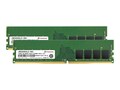 Transcend 32GB KIT JM DDR4 3200MHZ U-DIM, JM3200HLE-32GK, 41535994, Memory Transcend 32GB KIT JM DDR4 3200MHZ U-DIM, JM3200HLE-32GK, 41535994, Memory