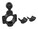 Ram Mounts RAM-351-415-15-2U              Image 4 from Left-angle