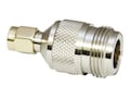 AccelTex N-Style Jack to RPSMA Plug Adapter, ATS-NJ-RPSMAP, 41288784, Network Adapters & NICs