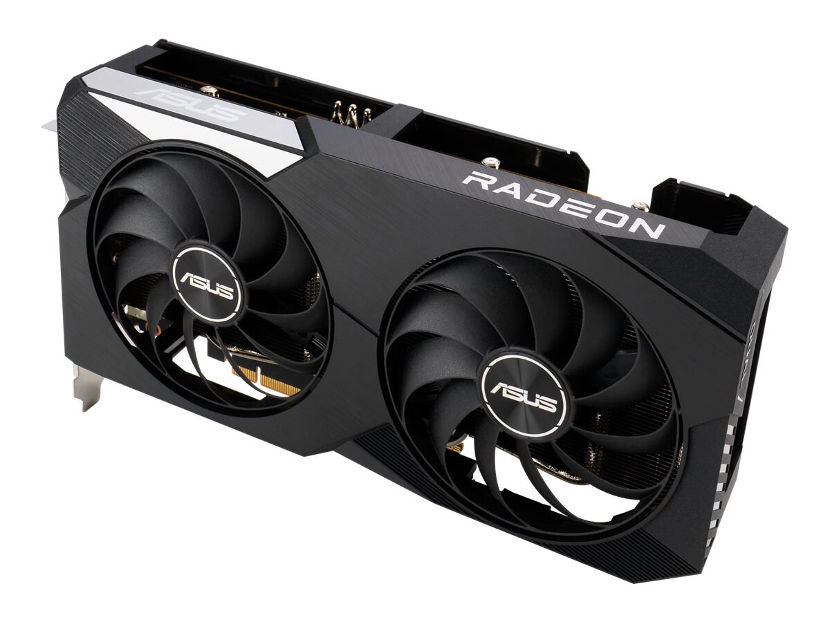 Asus DUAL RX6600 8G Graphics Card (DUAL-RX6600-8G)