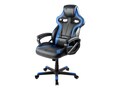 Arozzi Milano Gaming Chair Blue Accs Tilting Lumbar + Neck Pillows , MILANO-BL, 41329801, Computer Gaming Accessories