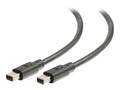 C2G Mini DisplayPort M M 4K Cable, Black, 6ft, 54417, 35230703, Cables C2G Mini DisplayPort M M 4K Cable, Black, 6ft, 54417, 35230703, Cables