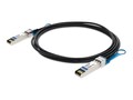 AddOn 10GBase-CU SFP+ to SFP+ Active Twinax Direct Attach Cable, 5m, ADD-SHPSBRA-ADAC5M, 26137857, Cables