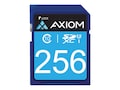 Axiom 256GB SDXC (UHS-I U3) Flash Memory Card, Class 10, SDXC10U3256-AX, 34889493, Memory - Flash