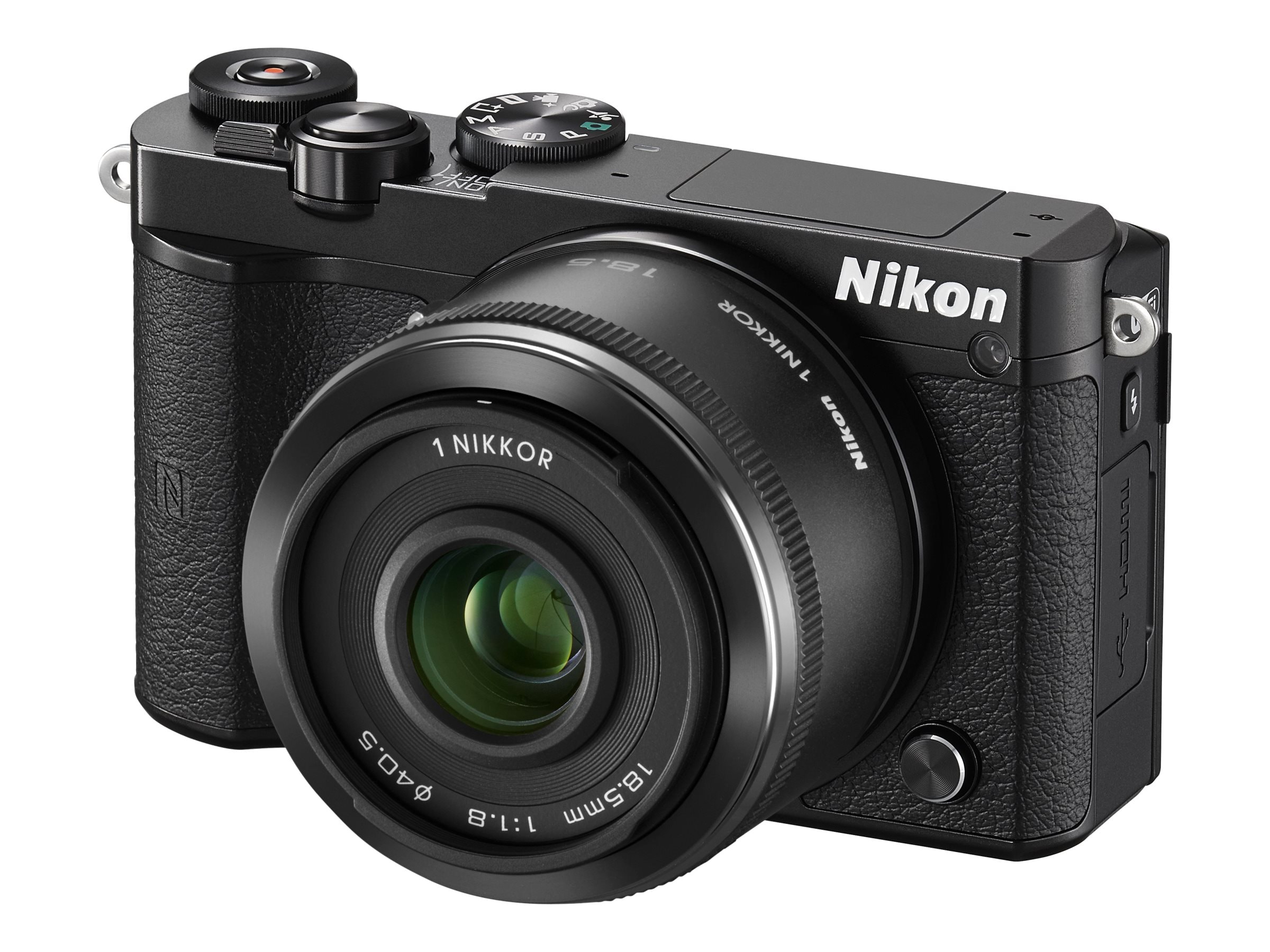 Nikon 1 J5 Mirrorless Digital Camera With 10 30mm Lens Black