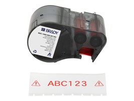 Brady Corp. M5C-1500-595-WT-RD             Main Image from Front