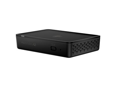 HP Poly Studio A2 Audio Bridge w  CAT6A, Mic Extension Cable & Mounting Plate, B22X2AA#AC3                   , 42040155, Video Conference Room Hardware