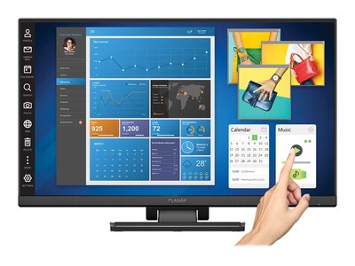 Planar 23.8 PCT2435 Full HD LED-LCD Touchscreen Monitor, Black, 997-9363-00, 35057859, Monitors - Touchscreen