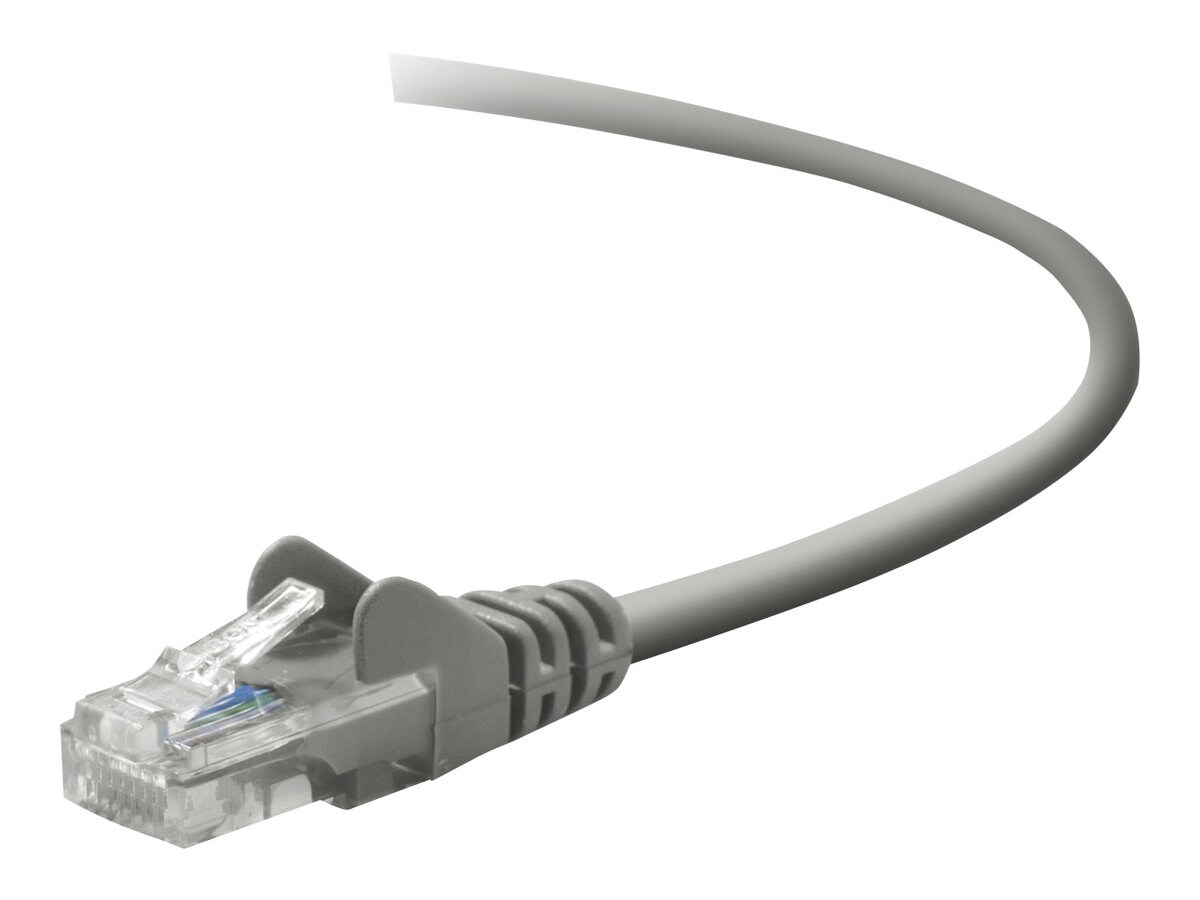 Belkin CAT5E 24AWG 350MHz RJ45 M M UTP Snagless PVC Ethernet